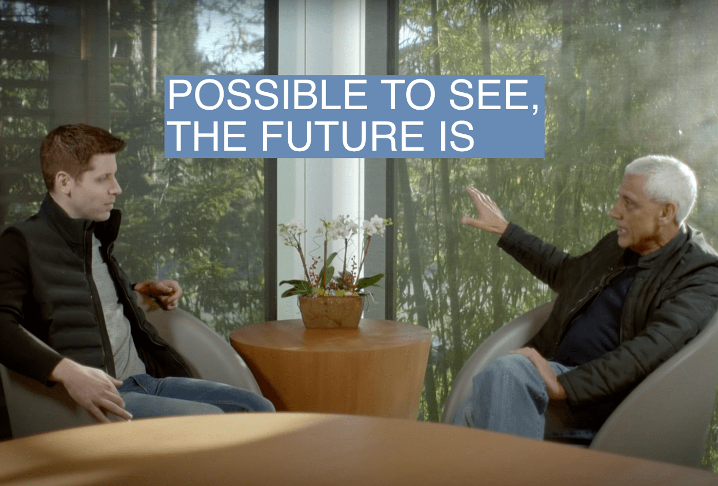 Vinod Khosla on How to Build the Future (in conversation with Sam Altman)