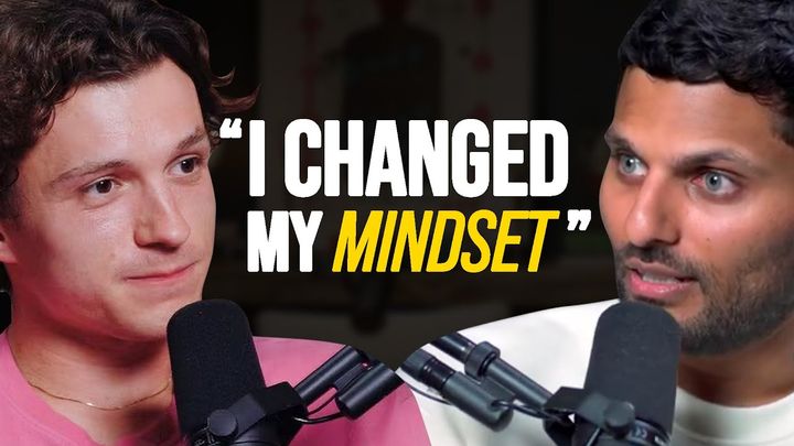 TOM HOLLAND Gets Vulnerable About Mental Health & Overcoming Social Anxiety