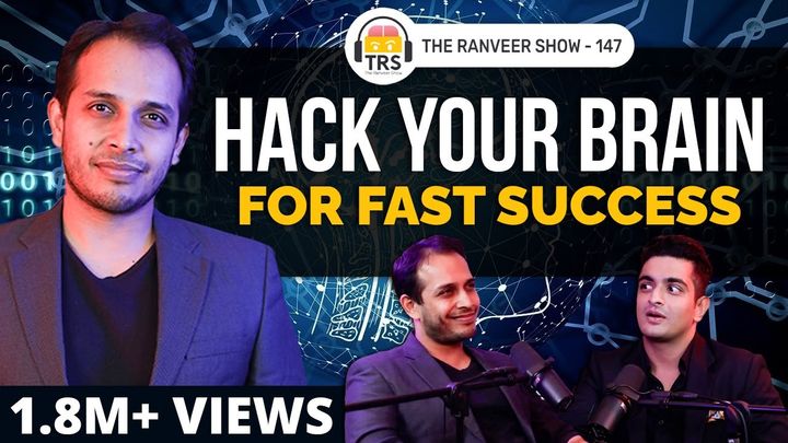 Brain Hacks For Money & Growth With Neurologist Dr. Sid Warrier | The Ranveer Show