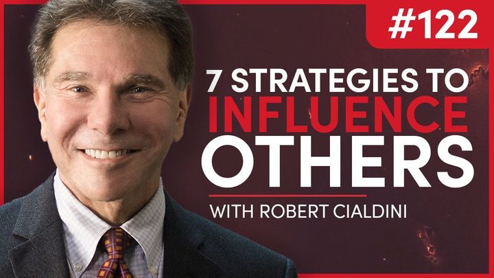 How to Get People to Say “Yes” | Robert Cialdini | The Knowledge Project 122