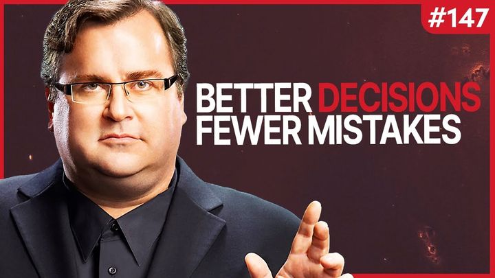 Reid Hoffman: Decision Making, Scaling Companies, & Leading Through Crises | TKP 147