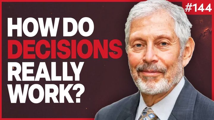 Insights for Making Better Decisions | Gary Klein | Knowledge Project 144