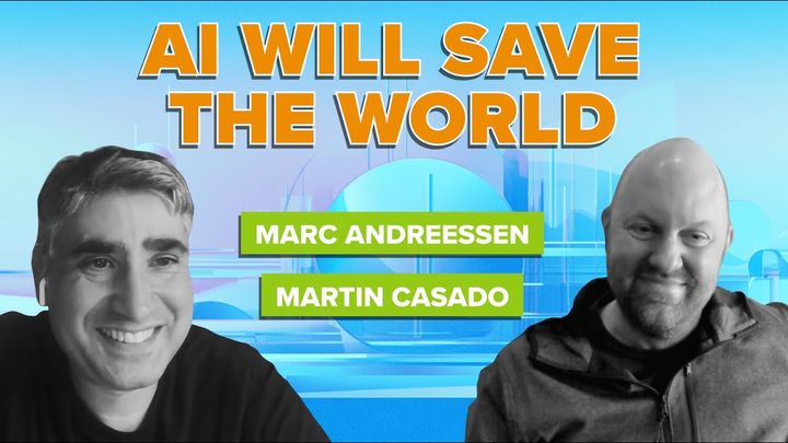 AI Will Save The World | Marc Andreessen and Martin Casado | a16z Podcast