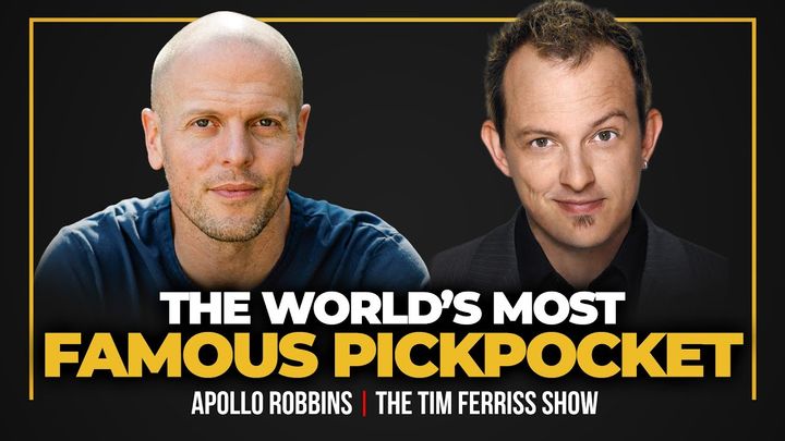 Mastering the Art of Deception: Insights from World’s Most Famous Pickpocket | The Tim Ferris Show