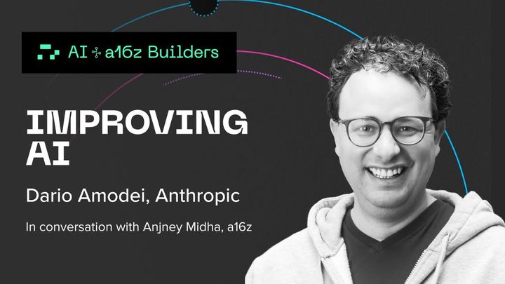 Improving AI with Anthropic’s Dario Amodei | a16z Podcast