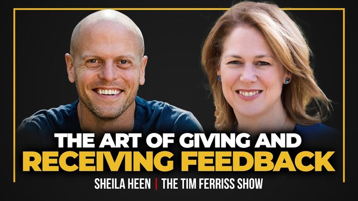 How to Master the Difficult Art of Receiving (and Giving) Feedback | Sheila Heen