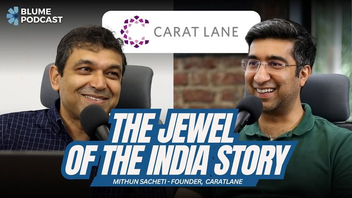 The CaratLane Journey with Mithun Sacheti: Build a business (not just a brand)