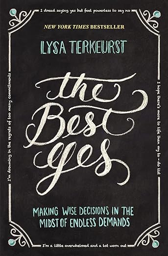 Best Yes – Lysa TerKeurst