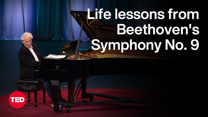 What are the life lessons from Beethoven’s symphony no. 9?