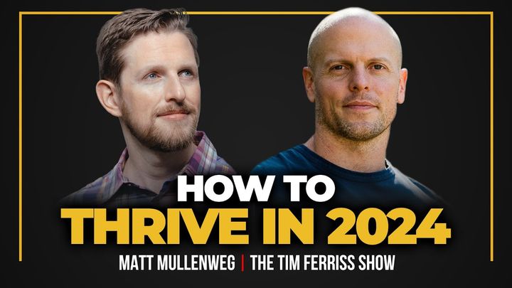 How to Thrive in an AI World: Matt Mullenwag 