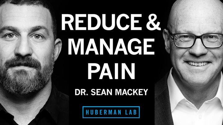 "If you're not sleeping..": Dr. Sean Mackey on strategies to reduce pain