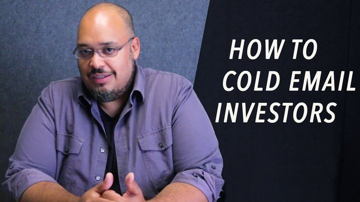 How to cold email investors